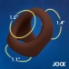 Jock - Cock & Ball Ring - Dark 照片-5