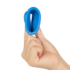 Lovetoy - Pinnacle Pro Tapered Squeeze Stretcher - Blue photo