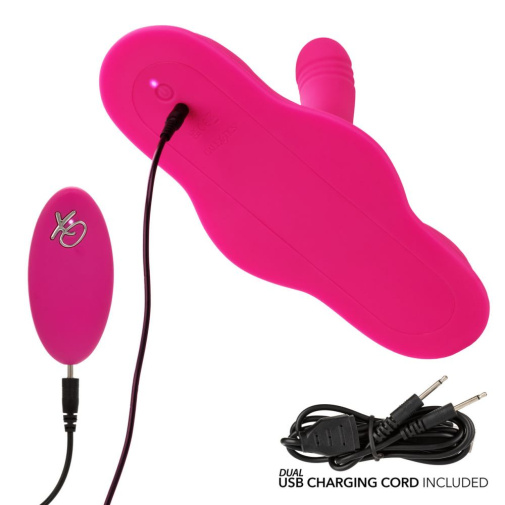 CEN - Ecstasy Rumbler Grind Massager - Pink photo