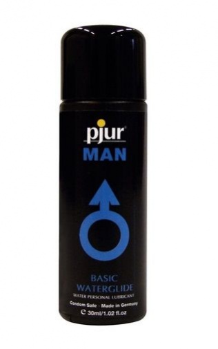 Pjur - 男同志專用水性潤滑油 - 30ml 照片