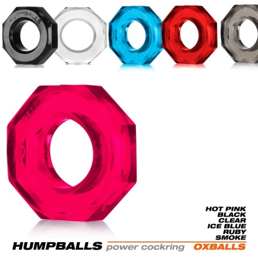 Oxballs - Humpballs 陰莖環 - 透明 照片