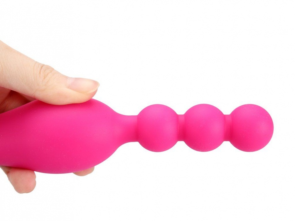 Toynary - DN03 Double End Wand - Cerise photo-3