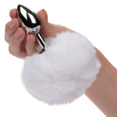 CEN - Running Wild Bunny Tail Plug - White photo