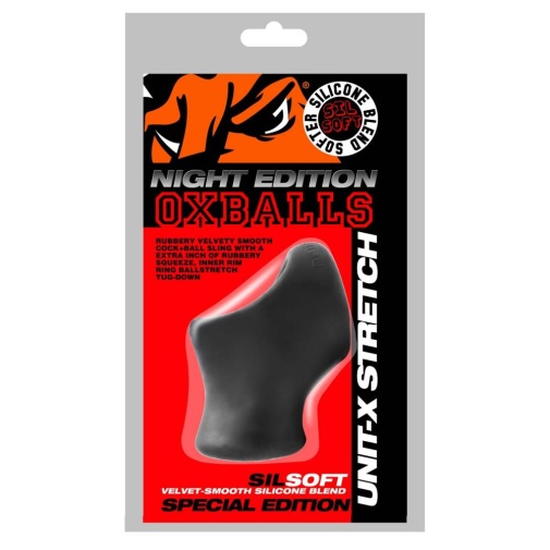 Oxballs - X-Stretch Cocksling - Night Black 照片