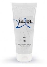 Just Glide - 醫用後庭潤滑劑 - 200ml 照片
