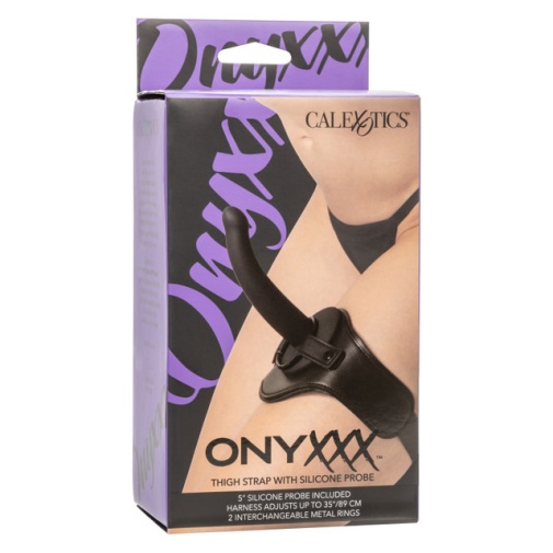 CEN - Onyxxx Thigh Strap-On - Black photo