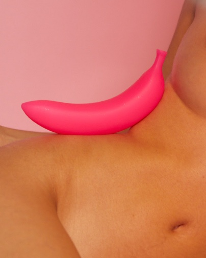 Love to Love - Oh Oui ! Vibro Dildo - Pink photo