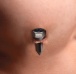 TOF - Screw U II Magnetic Nipple Clamps - Grey photo-4