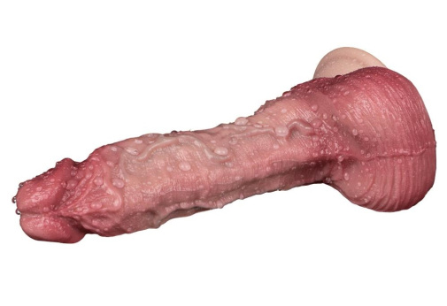 FAAK - Sinbard Double Layer Dildo - Flesh 照片