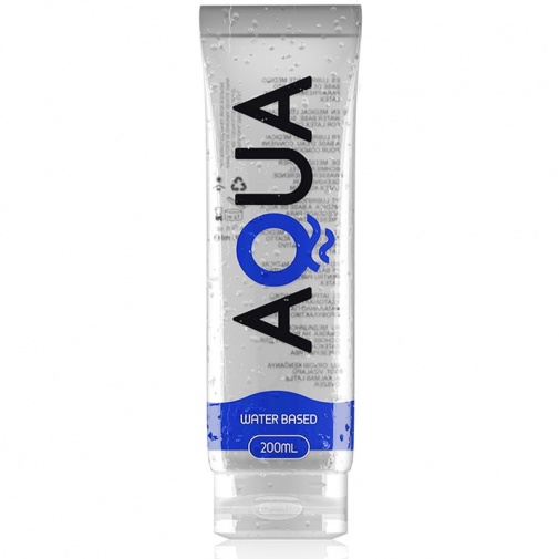 Aqua - Water-Based Lube - 200ml photo