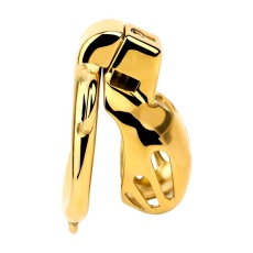 FAAK - Chastity Cage 184 - Gold photo