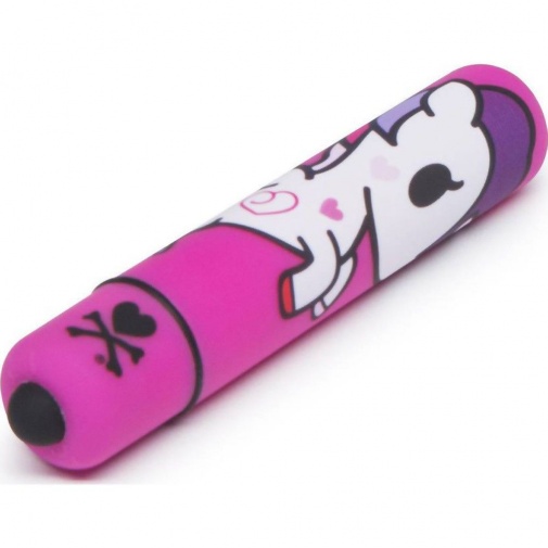 Tokidoki - Mini Bullet Vibrator Unicorn - Pink photo