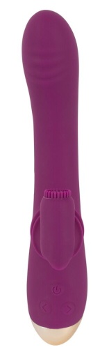 Javida - Moving 2 Function Vibrator - Purple photo