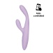 SVAKOM - Cici+ 2 APP Rabbit Vibrator - Pastel Lilac photo