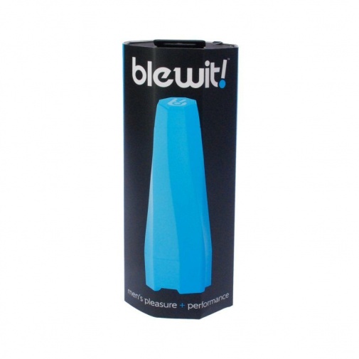 Blewit - Men's Performance Enhancer - Blue photo