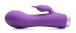 Gossip - Wonder Mini Rabbit Vibrator - Purple photo-2
