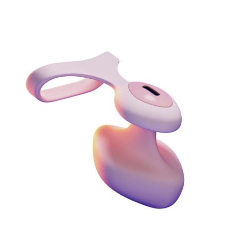 Dame - Fin 2.0 Finger Vibrator - Quartz photo