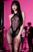 Drywell - Y12 Crotchless Bodystocking - Black photo-13