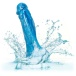 CEN - 6" Twisted Realistic Dildo - Blue 照片-7