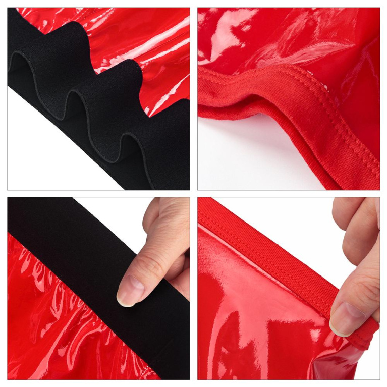 Lovetoy - 悠閒穿戴式短褲 - 紅色- S/M 照片