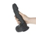 Naked Addiction – 8.6” Rotating & Thrusting Dildo - Black photo-6