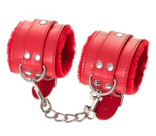 Anonymo - Handcuffs - Red photo