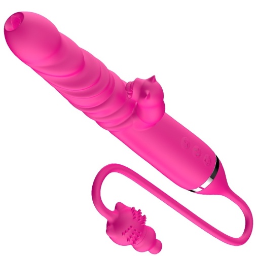 Secwell - Doris Thrust Vibrator - Pink photo