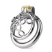 FAAK - Chastity Cage 170 45mm - Silver photo-4
