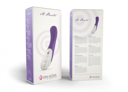 Mystim - Al Punto Vibrator - Purple photo