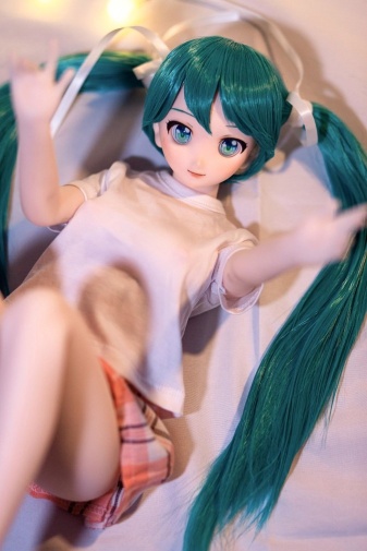 Miku realistic doll 60cm photo