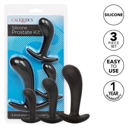 CEN - Prostate Plug Kit - Black photo