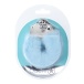 Ouch - Heavy-Duty Fluffy Hand Cuffs - Powder Blue 照片-2