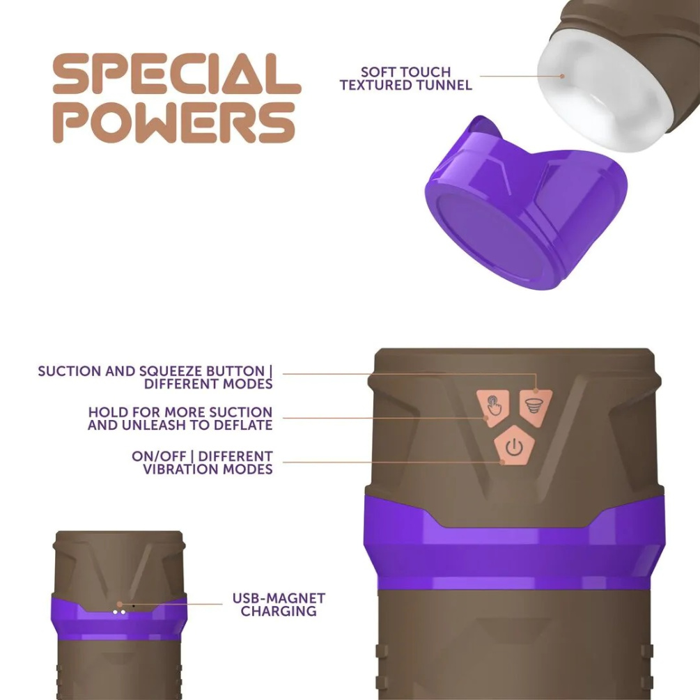 Masturs - Misty Steam Mistress Vibro Masturbator 照片-10