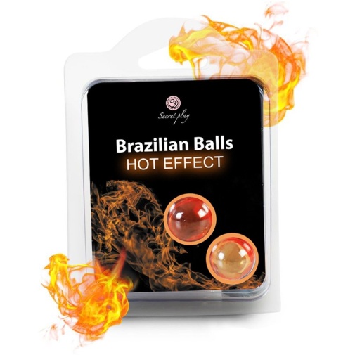 Secret Play - Brazilian Balls Oil Set - Hot Effect 照片