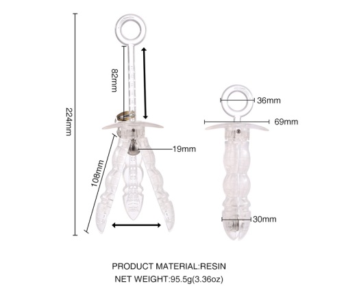 MT - 树脂肛门扩张器 照片