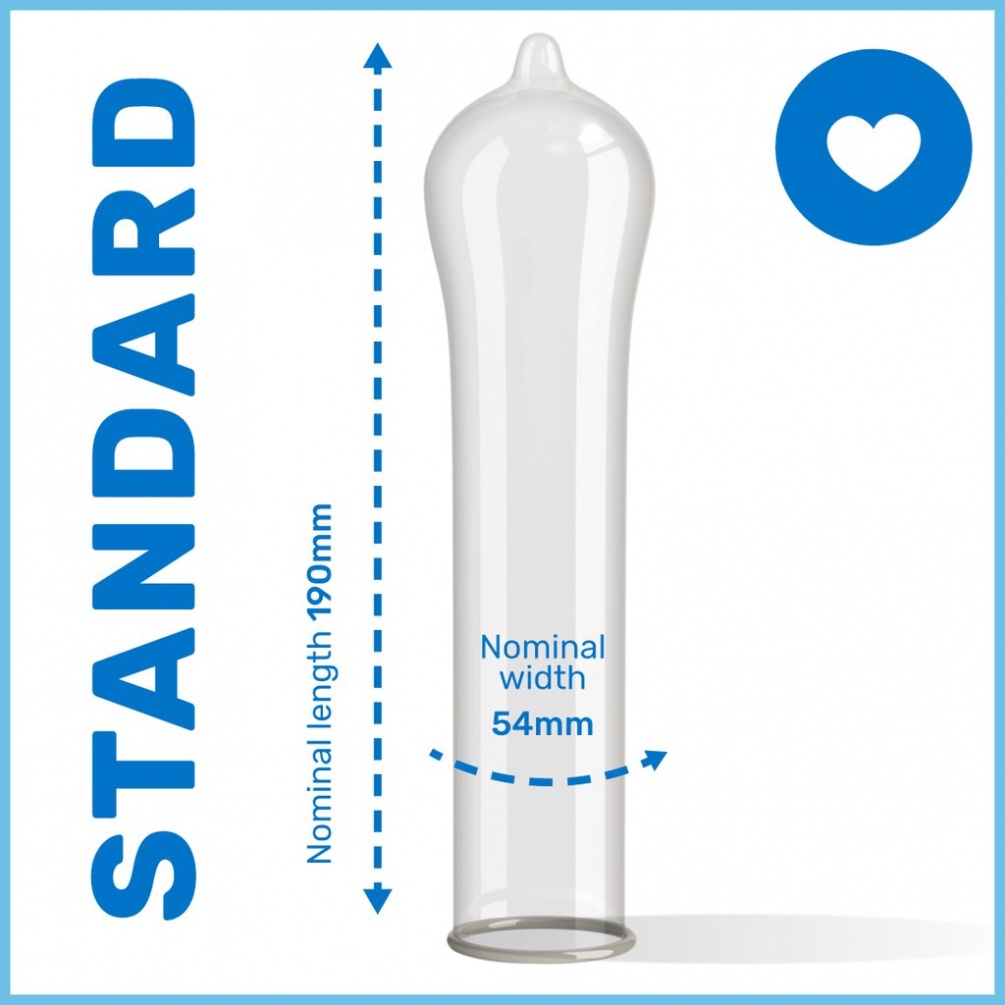 The Pasante Rugular is a standard anatomically shaped condom... Pasante - Regular Condoms 12's Pack photo-3