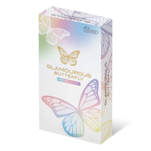 JEX - Glamourous Butterfly Melty - 10's Pack photo