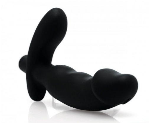 Prostatic Play - Nomad 仿阳具型前列腺震动器 - 黑色 照片