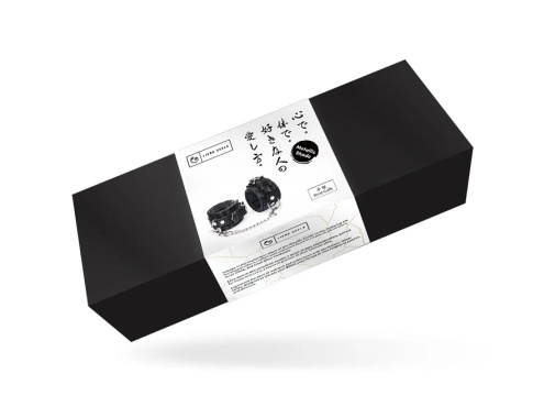 Liebe Seele - Metallic Shade Wrist Cuffs - Black 照片