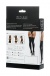 Glossy - Lotis Wetlook Stockings - Black - M photo-5