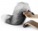 MT - Detachable Fox Tail Plug - Grey photo-4
