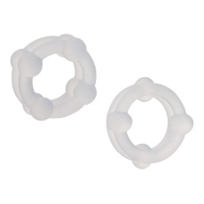 CEN - Alpha Double Stackers 2pcs Set - Liquid Clear 照片