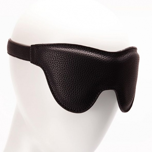 Pornhub - Padded Faux Leather Eyemask - Black photo