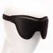 Pornhub - Padded Faux Leather Eyemask - Black photo-2