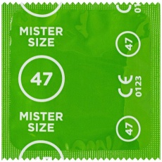 Mister Size - Condoms 47mm 3's Pack photo