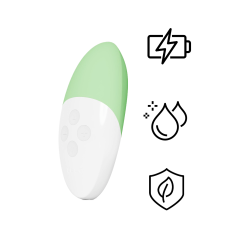 Lelo - Siri 3 聲控陰蒂震動器 - 淡綠色 照片
