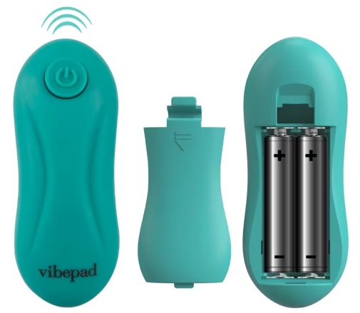 Vibepad - Intense Vibrator - Turquoise 照片