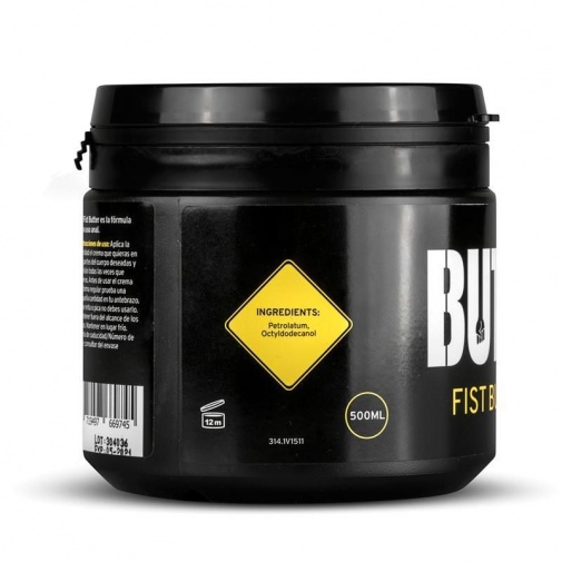 BUTTR - Fisting Butter - 500ml photo