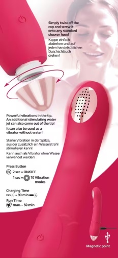 You2Toys - Showers Vibrator - Pink 照片