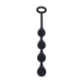 Levelz - Waterdrop Silicone Anal Balls S - Black 照片